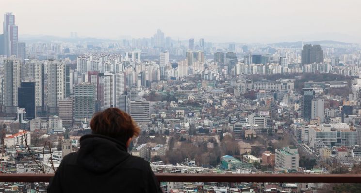 서울 시내 모습. 연합뉴스