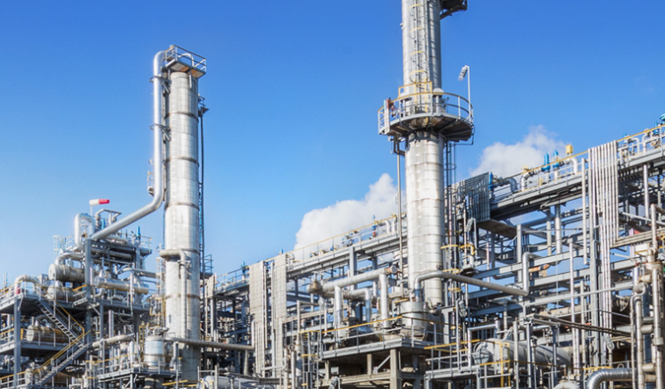 여천NCC 공장 전경