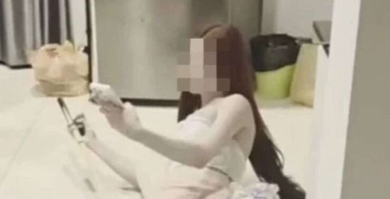 한국인 관광객의 현금을 훔친 태국 파타야에서 트랜스젠더 여성. 더 타이거