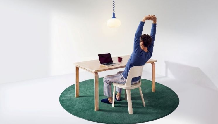 시디즈, 리빙다이닝 식탁의자 '플릿' 출시