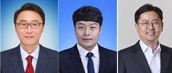 (왼쪽부터) 생명연 장재혁·장준필 박사, KIST 강경수 박사. 한국생명공학연구원