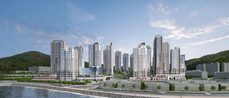 여수 소제지구서 내달 분상제 아파트 '중흥S-클래스 우미린' 분양 - 뉴스 썸네일 이미지