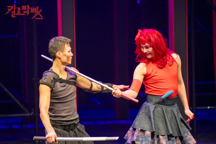 연극 '칼로막베스' 공연 장면. 옐로밤