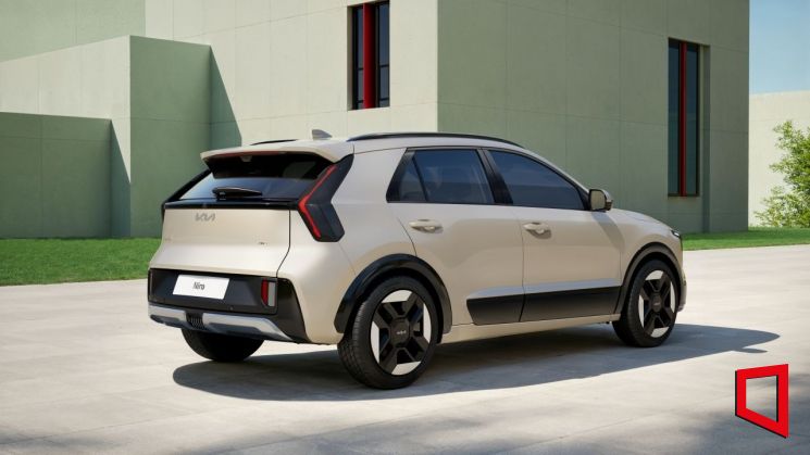 기아 '더 뉴 니로'. 기아