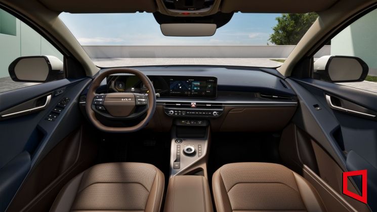 기아 '더 뉴 니로'. 기아