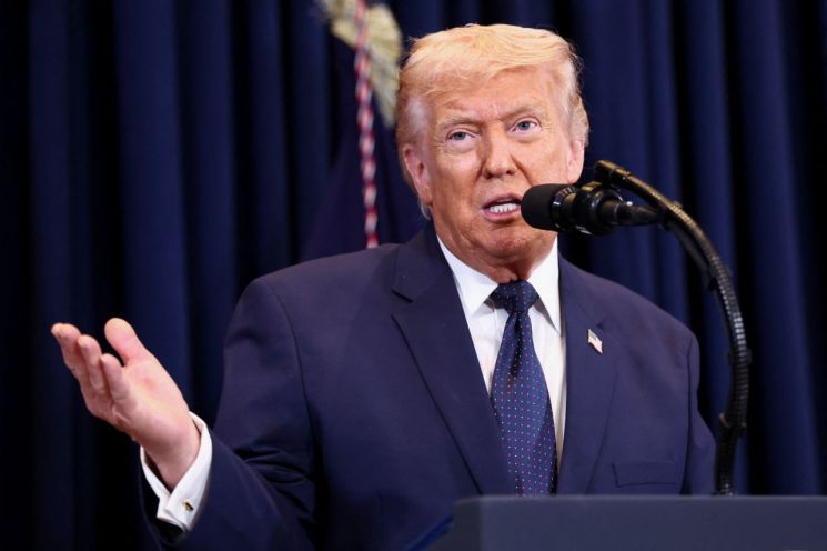 트럼프 미국 대통령. 연합뉴스
