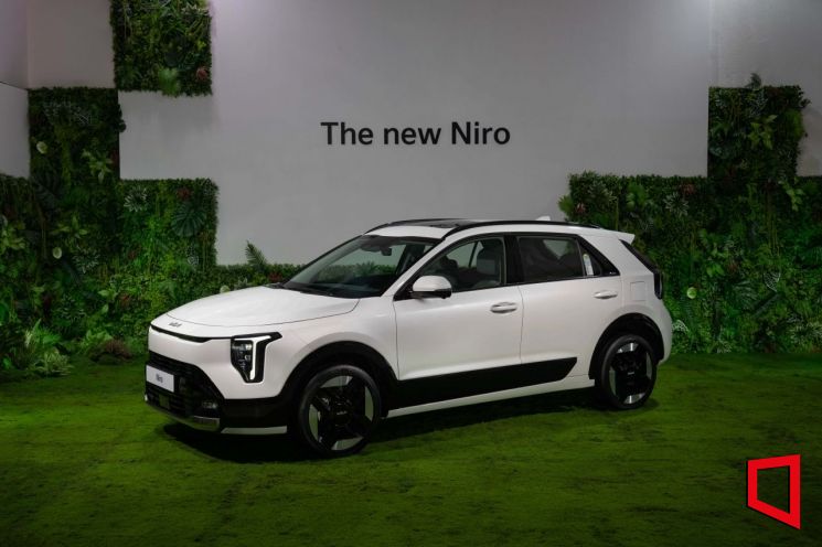 기아 '더 뉴 니로'. 기아