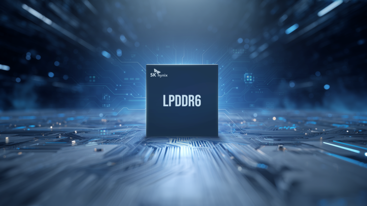 SK하이닉스, 10나노급 6세대 D램 '1c LPDDR6' 개발…하반기 제품 출하