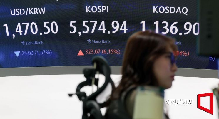 도널드 트럼프 미국 대통령의 종전 임박 발언에 유가가 안정되며 코스피 지수도 장 초반 급반등에 매수 사이드카가 발동된 10일 서울 중구 하나은행 본점 딜링룸에서 딜러들이 업무를 보고 있다. 이날 원달러 환율은 전 거래일 대비 24.7원 내린 1470.8원에 거래를 시작했다. 2026.3.10 강진형 기자