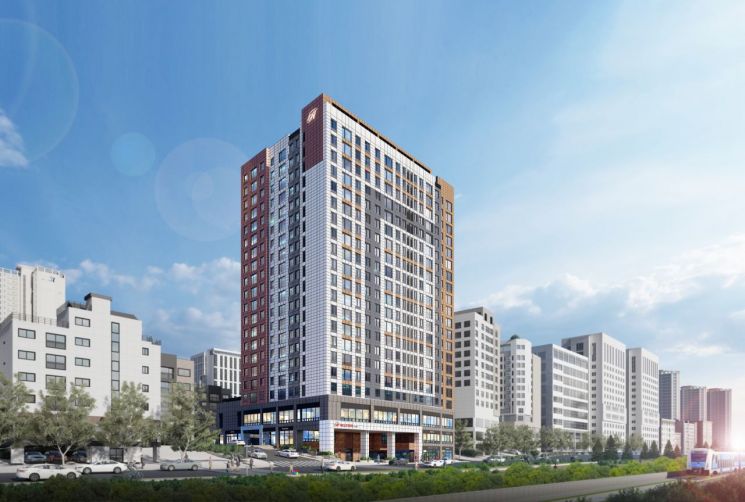 후분양 주상복합 '힐스테이트 안양펠루스' 내달 공급 - 아시아경제