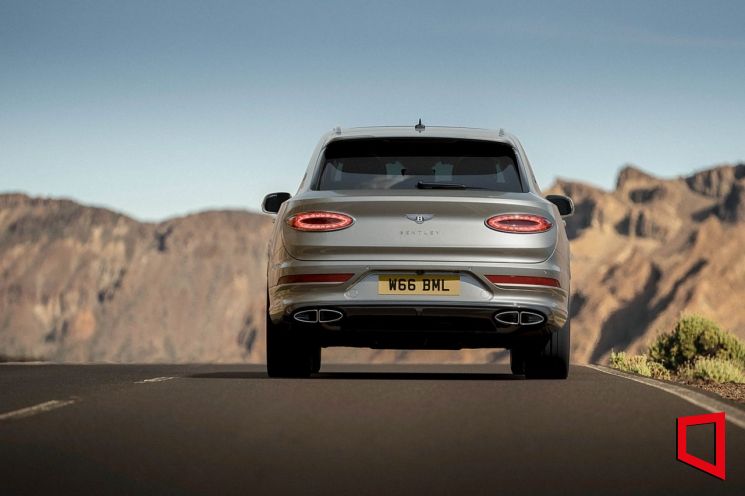 벤틀리 벤테이가 아르테나라 에디션. 벤틀리모터스