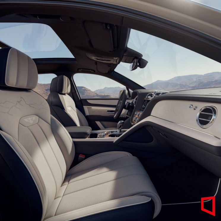 벤틀리 벤테이가 아르테나라 에디션. 벤틀리모터스