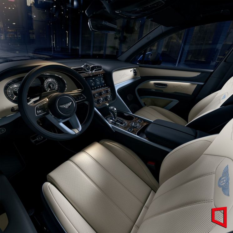 벤틀리 벤테이가 아르테나라 에디션. 벤틀리모터스