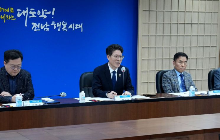 가파르게 치솟는 국제유가...전남도 대응책 마련 고심 - 뉴스 썸네일 이미지