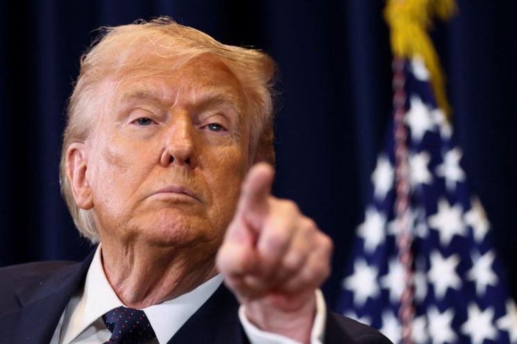 도널드 트럼프 미국 대통령. 로이터연합뉴스