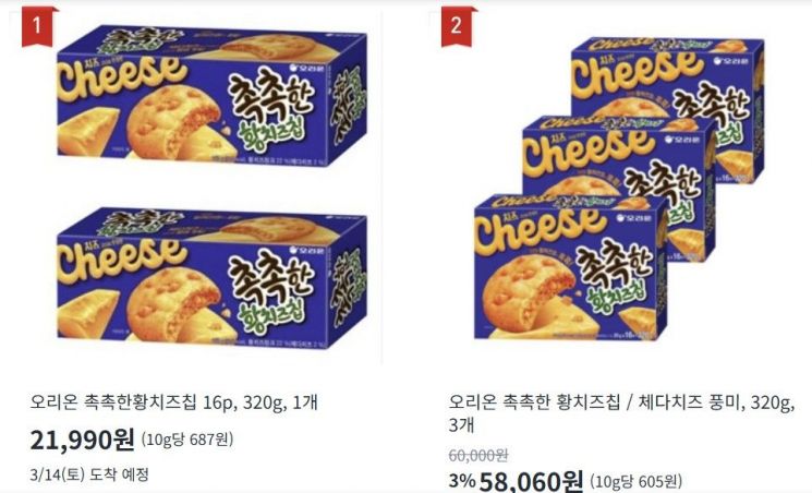 쿠팡 등 이커머스 플랫폼에서는 정가보다 훨씬 비싼 가격에 판매되고 있다. 쿠팡 캡처