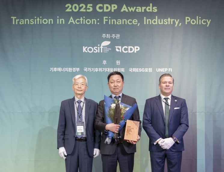 현대글로비스, CDP 코리아 어워즈 '탄소경영 섹터 아너스' 수상