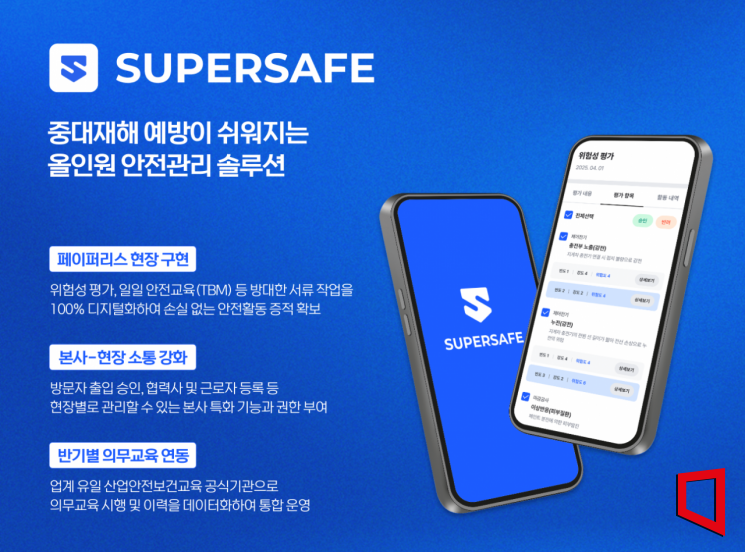 현대경제硏, 안전관리 솔루션 '슈퍼세이프' 출시