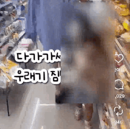 이용자가 올린 영상을 보면, 2024년 일본 나고야의 한 편의점에서 짐을 여러 개 들고 있던 여성이 통로를 지나가며 관광객인 촬영 중인 여성을 1차로 밀친 후, 한국인 어린이를 밀치고 지나가는 장면이 담겼다. 인스타그램