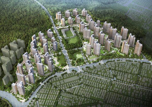 상대원 2구역 조감도. 성남시청 제공