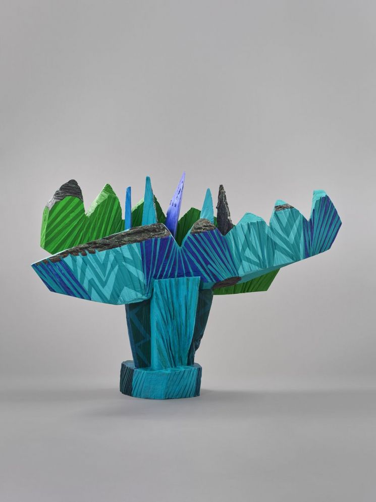 김윤신, 노래하는 나무 2013-16V1, 2025. 사진 호암미술관