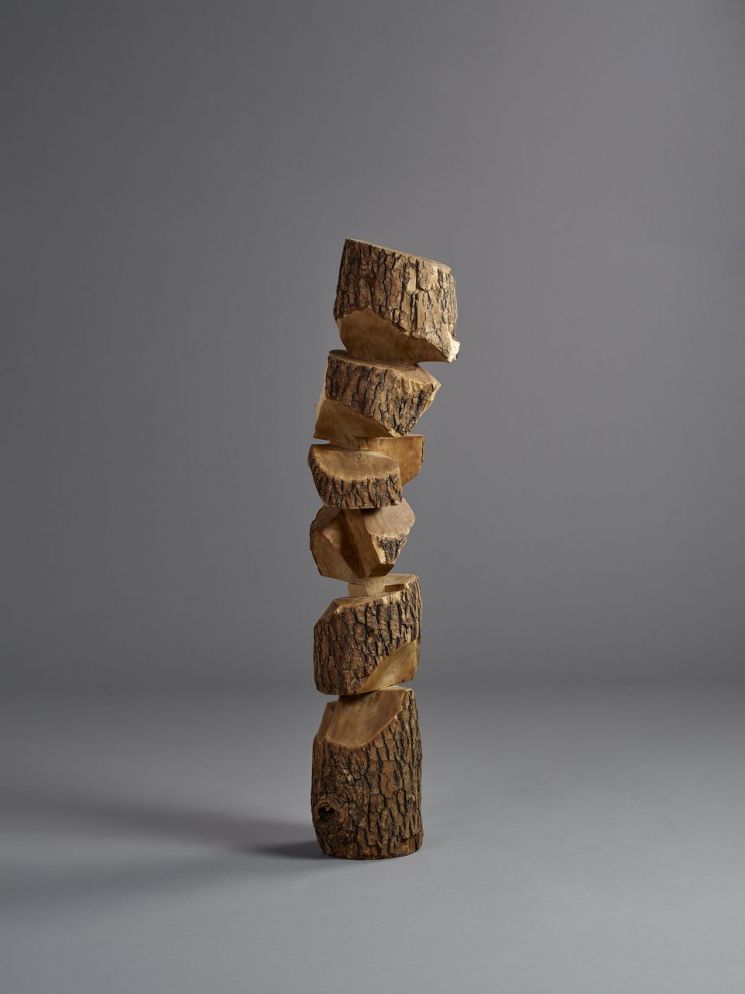 김윤신, 합이합일 분이분일(合二合一分二分一), 1979. 사진 호암미술관