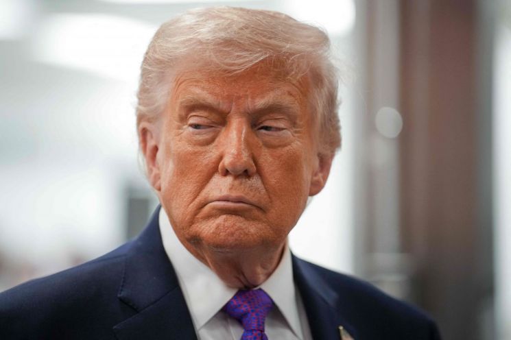 도널드 트럼프 미국 대통령. 게티이미지연합뉴스