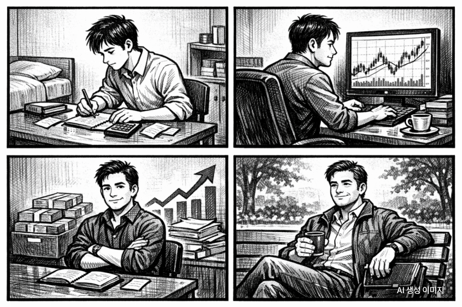 Sora로 생성한 이미지.