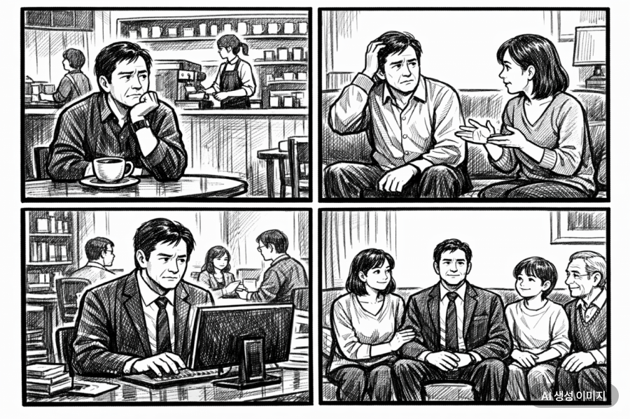 Sora로 생성한 이미지.
