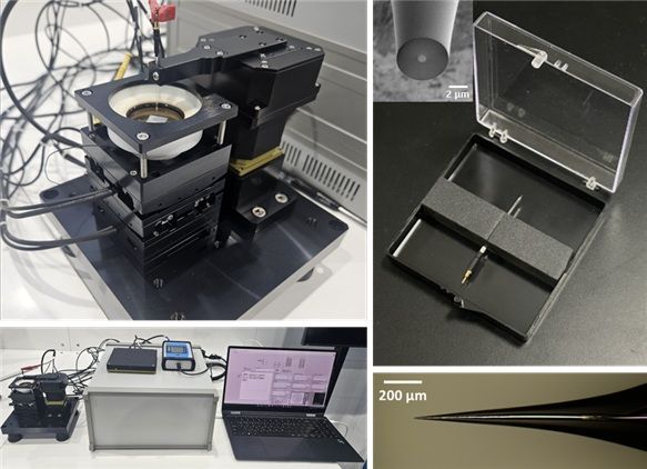 전기화학 현미경 핵심기술 국산화...동아대, 첨단 분석장비 제품화 성공 - 뉴스 썸네일 이미지