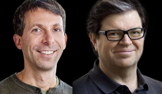 David Silver (left), Founder of Ineffable Innotifyigence, and Yann LeCun, Co-Founder of AMI Labs. YouTube capture