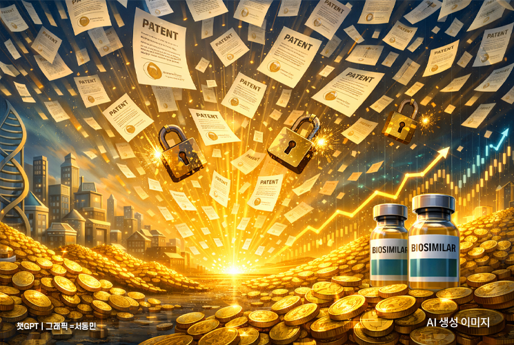 400조 신약 특허 절벽 열린다...바이오시밀러 '황금의 10년' 격변하는 판... - 뉴스 썸네일 이미지