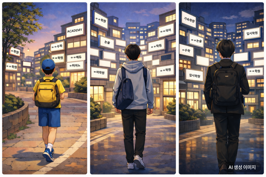 Last Year, Private Education Costs Totaled 27.5 Trillion Won... Each Student Paid '600,000 Won per Month'