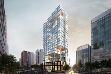 서초구 반포동 737-3 일대 역세권 활성화사업 투시도. 서울시 제공.