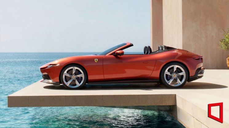 페라리 아말피 스파이더. 페라리