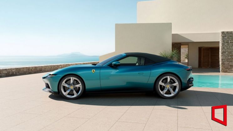 페라리 아말피 스파이더. 페라리