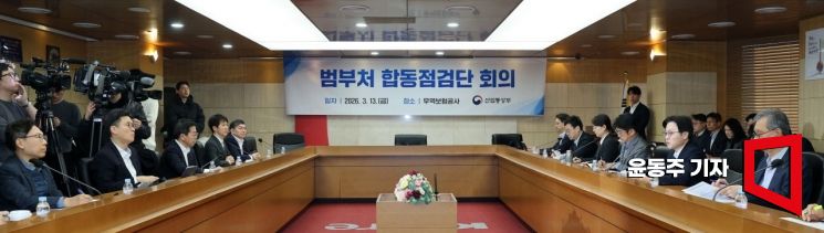 [포토] 석유 최고가격제 관련 범부처 합동점검단 회의