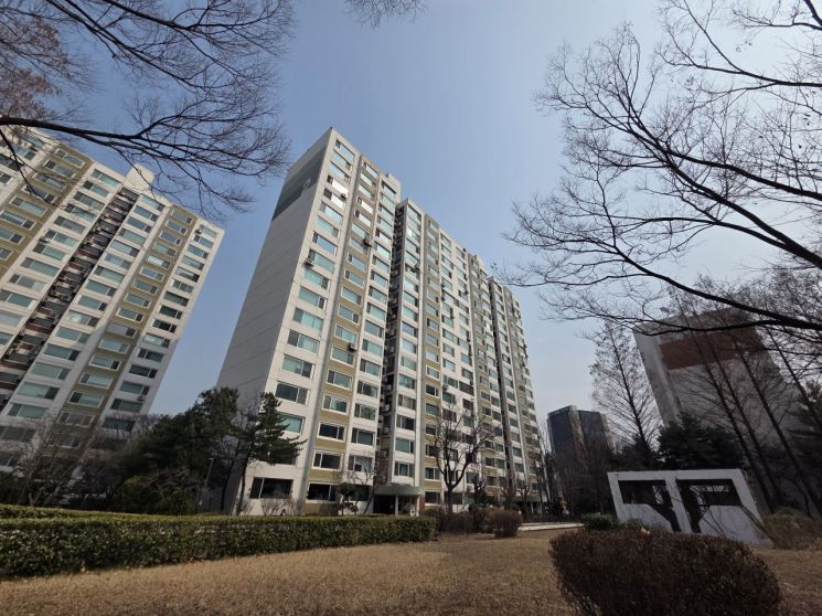 아시아선수촌아파트 전경. 이정윤 기자