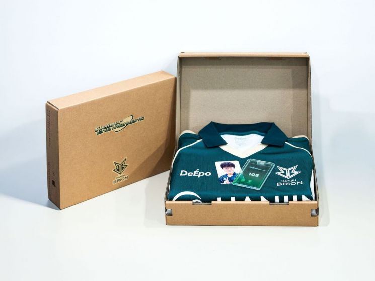 한진 '원스타', e스포츠 팬덤 공략… 한진 브리온 굿즈 물류 수행