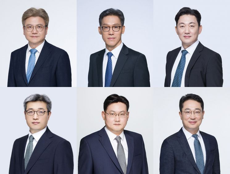 법무법인 세종, 대표변호사 6인 신규 선임