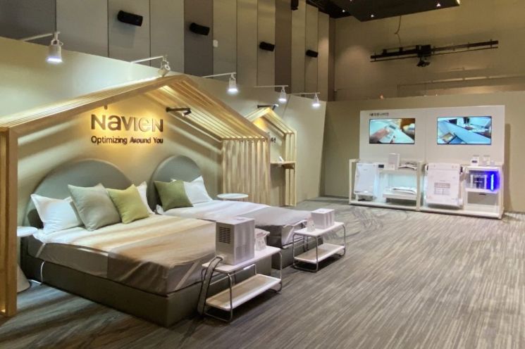 경동나비엔, '파인슬리핑 엑스포' 참여해 AI 기반 숙면기술 선봬 - 뉴스 썸네일 이미지