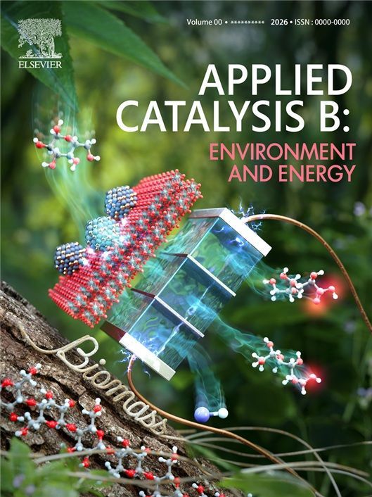 연구결과를 소개한 'Applied Catalysis B' 표지 이미지. 화학연 제공
