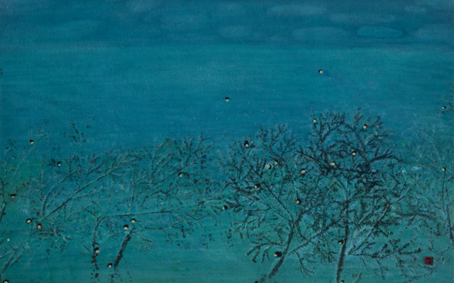 Dear My Nature 0226, 2026, Mixed media, 50x34cm. 사진  하랑갤러리