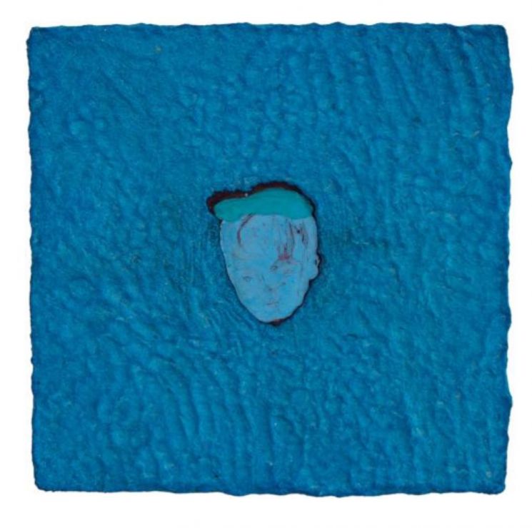 박이도, Look at me, son, 40X40cm, 2026. 사진 하랑갤러리