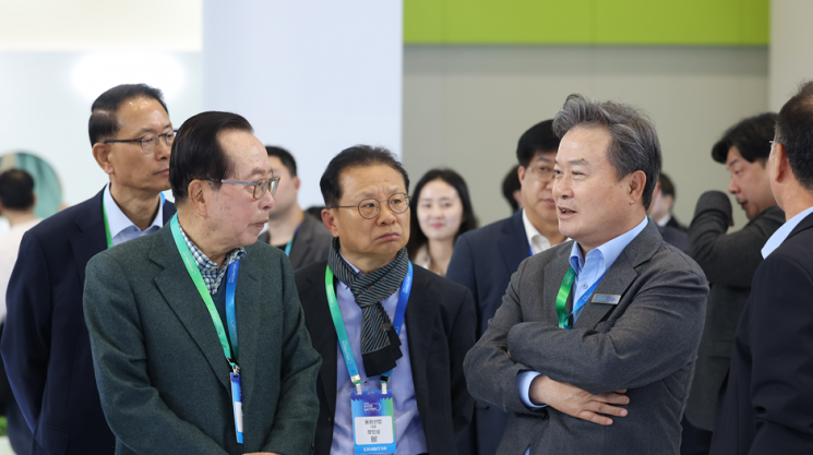 에코프로, 인터배터리 성료…현대차·토요타 등 30곳과 업무미팅