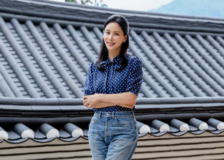 배우 고소영. MBN