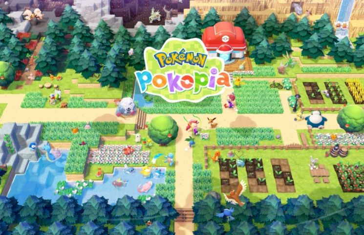 닌텐도가 최근 출시한 게임 '포켓몬 포코피아'. 닌텐도코리아