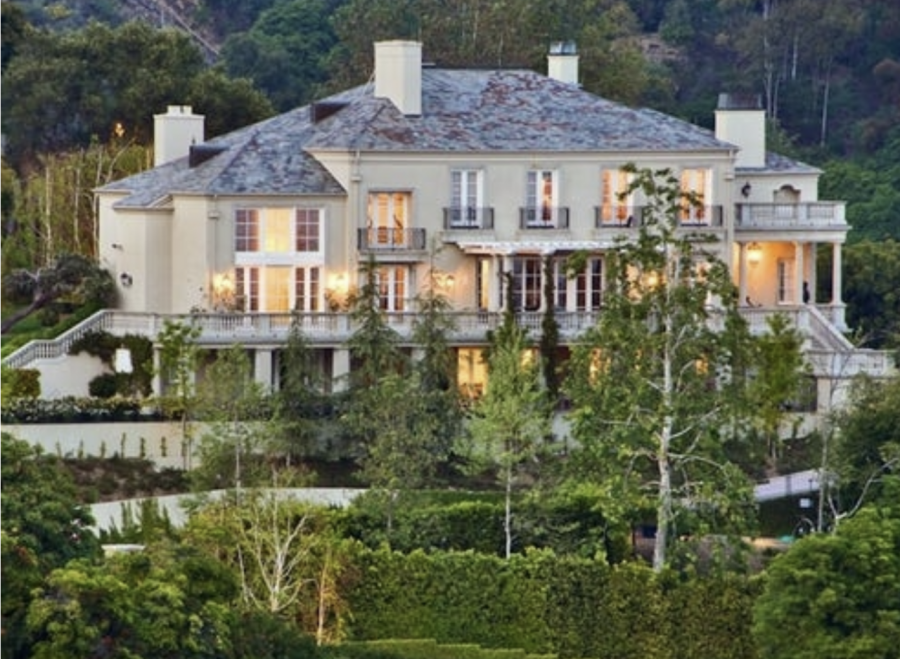 일론 머스크가 소유했던 로스앤젤레스 호화 저택들 /소더비 인터내셔널 부동산 '비즈니스 인사이더', 유튜브 캡처