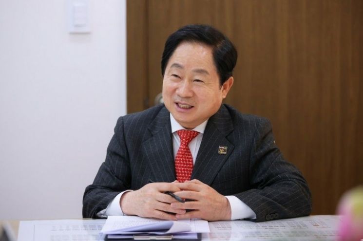 주광덕 남양주시장. 남양주시 제공