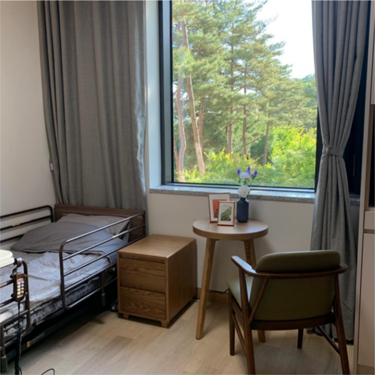 Scenes of Seocho Village (nursing facility) by KB Golden Life Care / KB Golden Life Care website